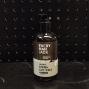 Every Man Jack - Beard + Face Wash - Unscented