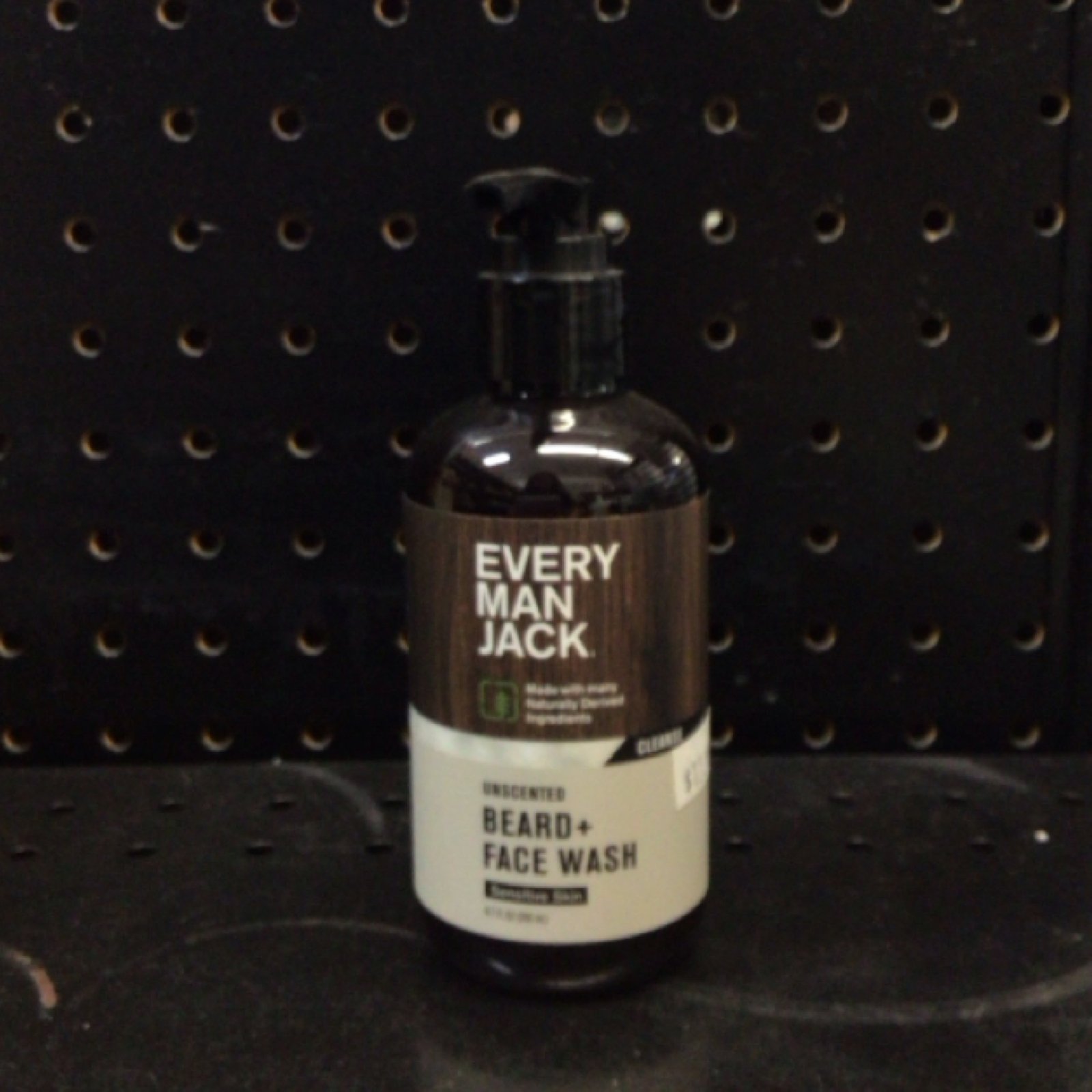 Every Man Jack - Beard + Face Wash - Unscented