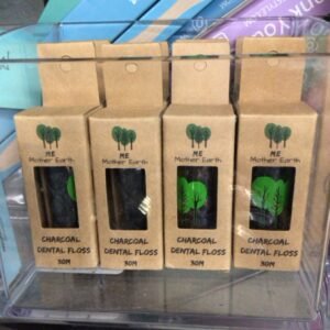 Me Mother Earth - Charcoal Dental Floss