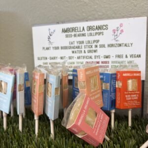 Plantable Seed Lollipops