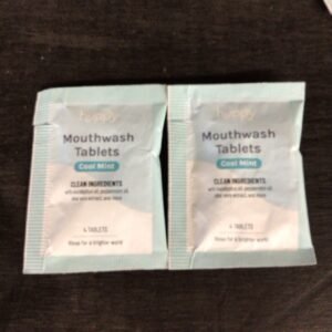 Mouthwash Tablets - Cool Mint