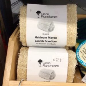 Heirloom Mayan Loofah Kitchen and Bath Scrubbers - 6 Pack