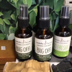 Natural Dog Spray Insect Repellent