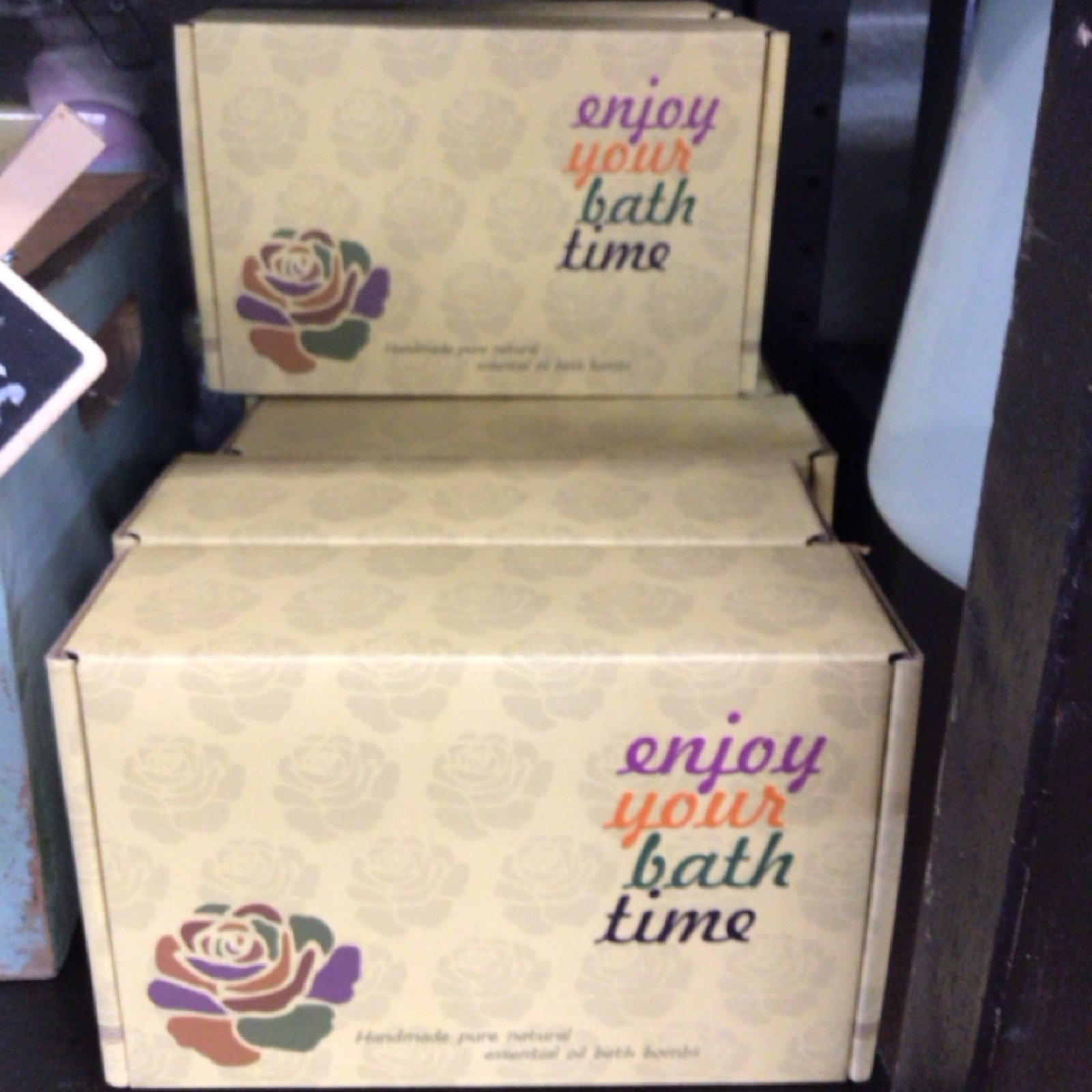 Essential Oil Bath Bombs - Pack of 6