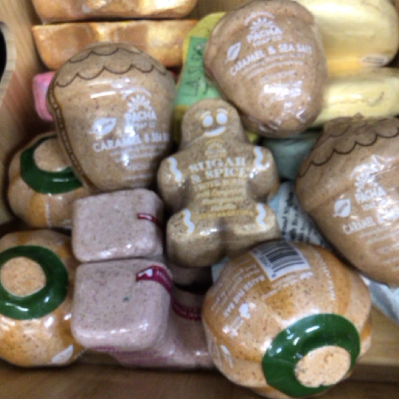 Pacha Soap - Froth Bath Bombs