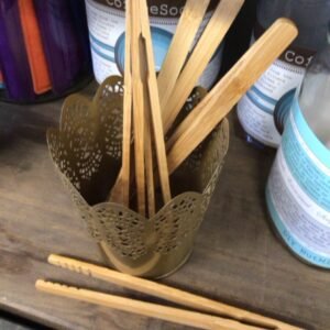Bamboo Tongs