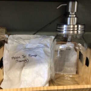 Mason Jar Foaming Pump
