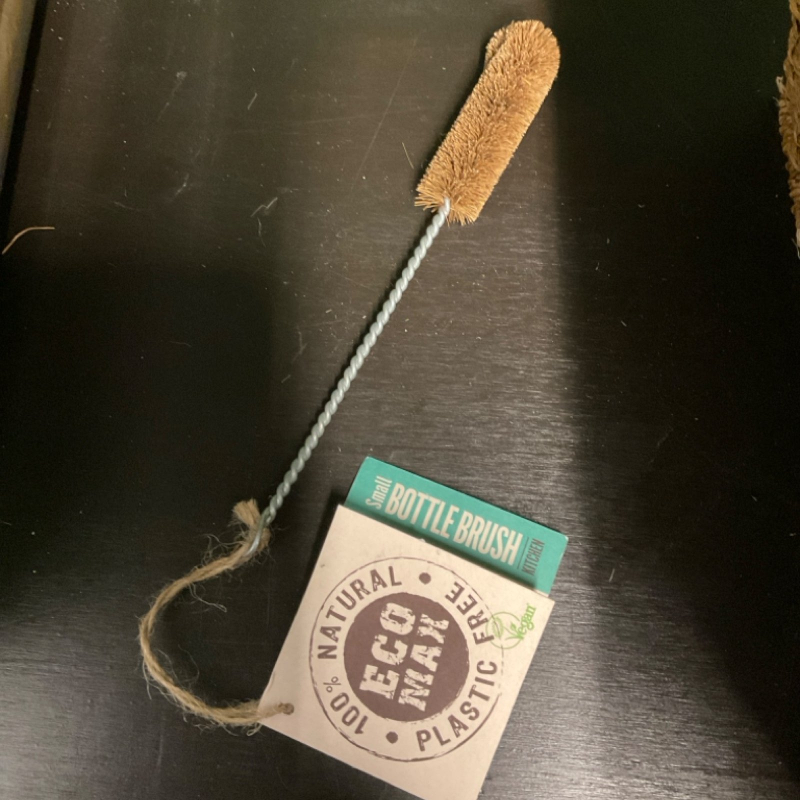 Eco Max - Small Coconut Fibre Bottle Brush