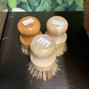 Refill Pantry - Bamboo Dish Palm Scrub Brush