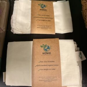 Wowe - Organic Cotton Reusable Produce Bag