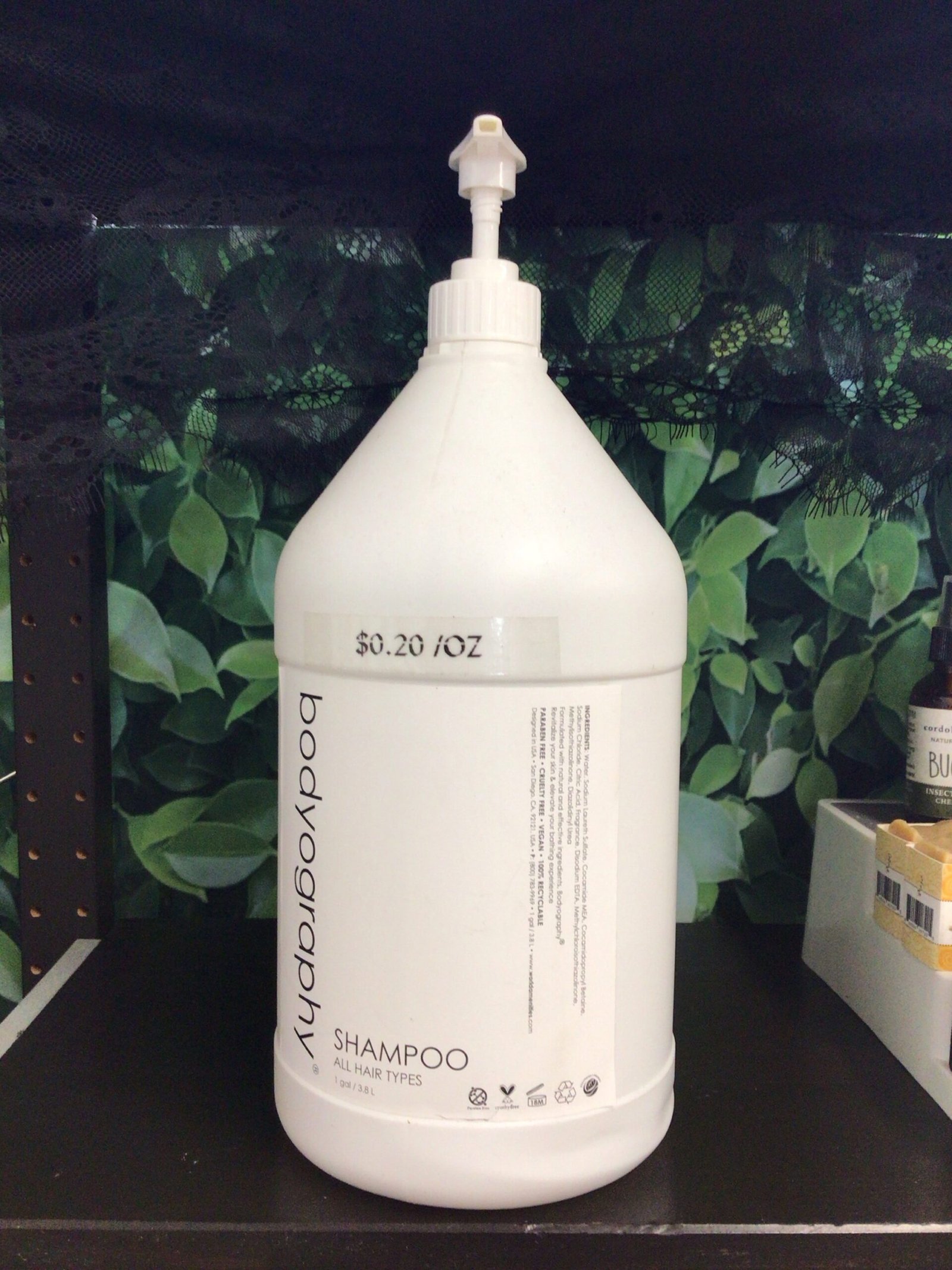 Bulk Shampoo