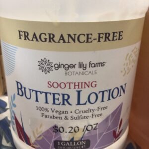 Bulk Fragrance Free Butter Lotion